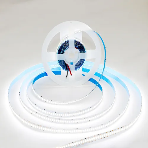 Miniatura 17 de Tira de luces LED, DC12V 5m/16.4ft regulable 2835 luces LED, súper brillante, 1200 LED, 24000 lm, tira de luces LED impermeable IP65, 2 veces más