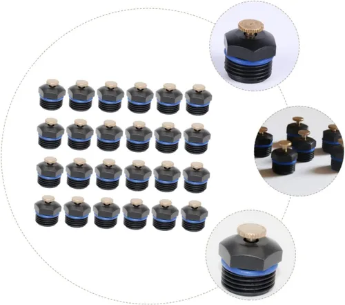 Miniatura 7 de Yardwe Boquilla atomizadora, accesorio de riego para césped, cabezal de aspersor profesional, cabezal de rociador, cabezales de aspersor de riego