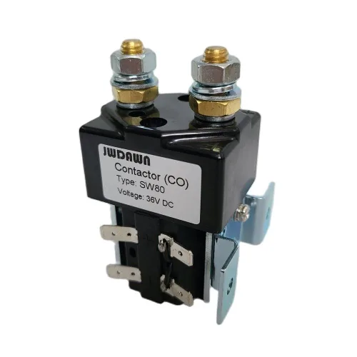 Miniatura 8 de Contactor de relé solenoide DC SW80 12V 24V 36V 48V 72V 80V Bobina 125A Vehículos eléctricos Manipulación de materiales Accesorios de carretilla