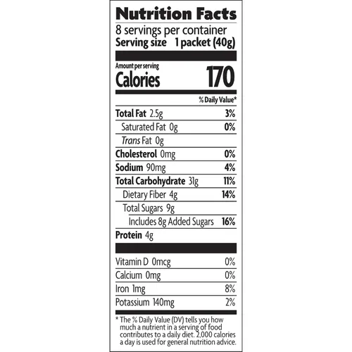 Miniatura 7 de Nature's Path Avena Instantánea Orgánica de Manzana con Especias + Linaza, 11.3 oz (Paquete de 6), Sin Gluten, Sin OGM