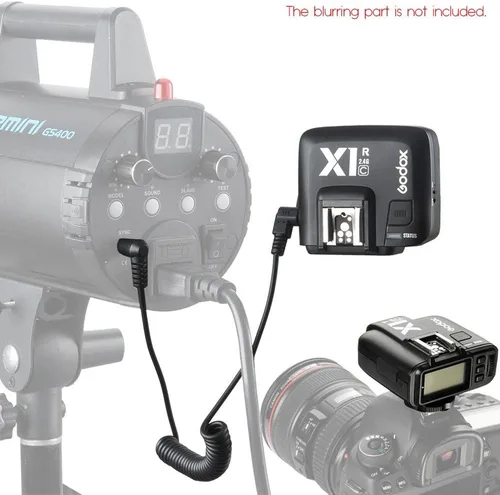 Miniatura 3 de Godox X1R-C 2.4G Disparador de flash inalámbrico receptor único para Canon (receptor X1R-C)