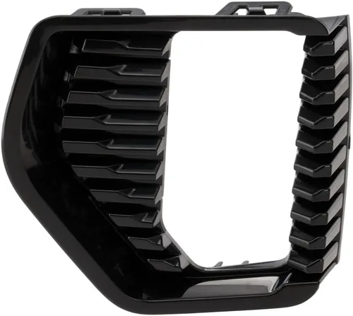 Miniatura 2 de KarParts360 Para GMC Sierra 1500 2019 2020 2021 Moldura de Luz Antiniebla Lado del Conductor Delantero Negro Texturizado Modelos SLE/Elevation