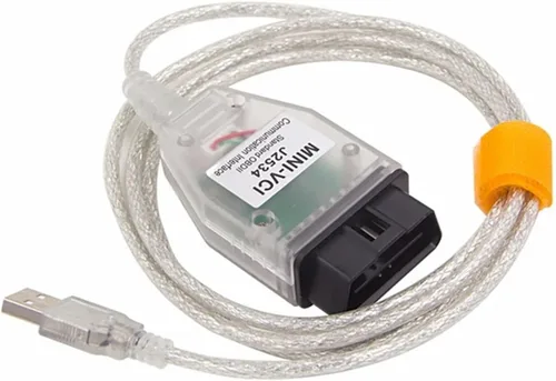 Miniatura 5 de Cable de diagnóstico del coche FTDI Chip TIS Techstream MINI-VCI OBD2 de diagnóstico automático compatible con Toyota V18.00.008 Vci compatible