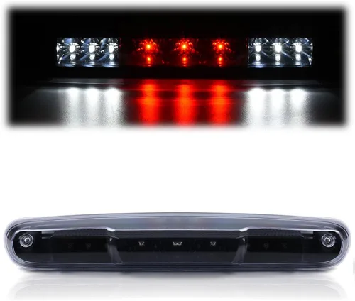 Miniatura 11 de PIT66 3ª luz de freno LED, compatible con Chevy Silverado 99-06/99-06 GMC Sierra 1500 2500HD 3500 luz de parada de montaje alto, tercera lámpara