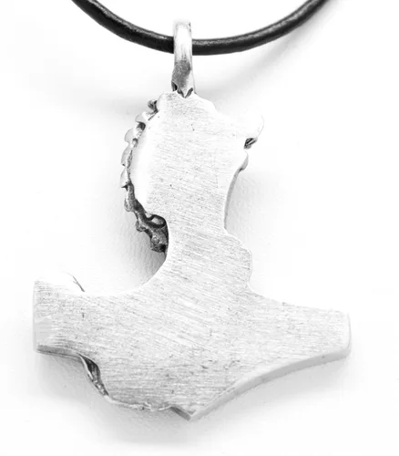 Miniatura 2 de Trilogy Jewelry - Colgante de piel con diseño de dragón de Thor