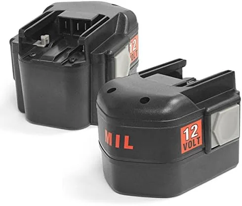 Miniatura 2 de ExpertPower 2 baterías NiMh de 12 V 3000 mAh para Milwaukee 48-11-1967 48-11-1900