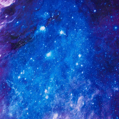 Miniatura 3 de NINENINE Juego de edredón de galaxia para niñas, tamaño individual, juego de edredón morado en una bolsa, juego de ropa de cama individual con 1