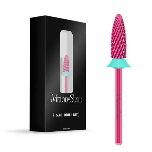 Miniatura 10 de MelodySusie Brocas largas para uñas con llama, brocas de tungsteno de carburo de 3/32 pulgadas, adecuadas para manicura, pedicura, cutícula, esmalte