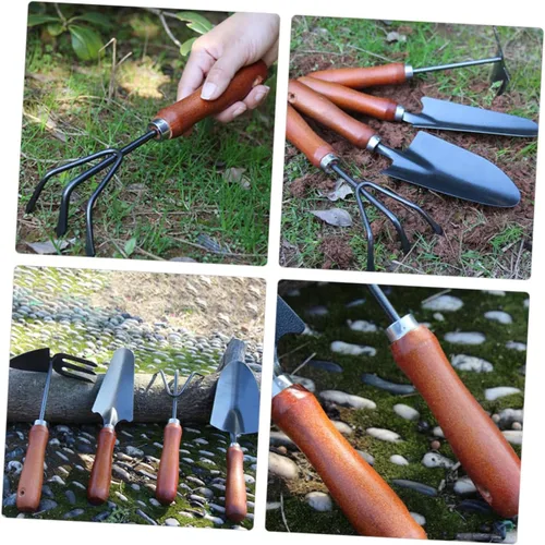 Miniatura 3 de 1Set Garden Tool Durable Gardening Shovels and Trowels for Planting Weeding and Digging for Home Gardening and Outdoor Activities