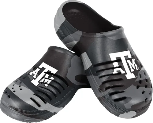 Miniatura 65 de FOCO - Sandalias de agua de jardín con logotipo de equipo de la NFL, para hombre, pantuflas, zuecos