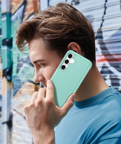 Miniatura 955 de FNTCASE Funda para iPhone 17 Pro: Fundas delgadas translúcidas de color azul claro compatibles con MagSafe, protección completa de la cámara