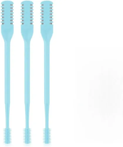 Miniatura 8 de Cortador de pelo nasal, 2026 nuevo portátil esencial de viaje para hombres y mujeres, removedor manual de vello de nariz de doble cara para aseo