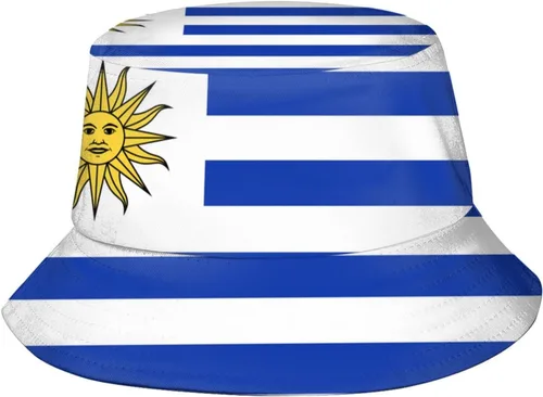 Miniatura 17 de KiuLoam Sombreros de pescador unisex con bandera, sombreros de pescador plegables para exteriores, verano, viajes, senderismo, playa, gorras