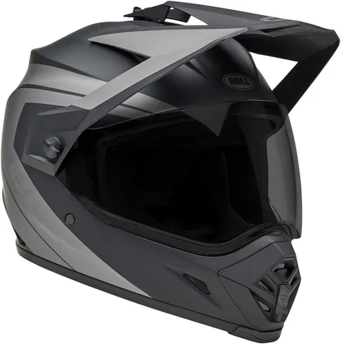 Miniatura 13 de Bell MX-9 Adventure MIPS Casco de motocicleta integral Carbón/Plata Alpine