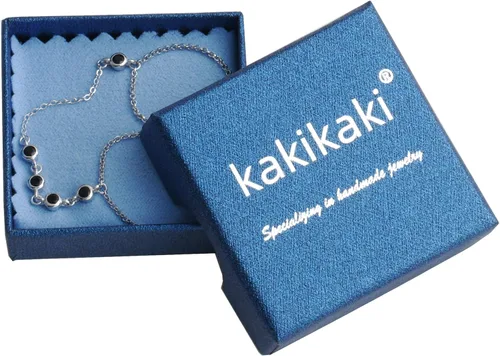 Miniatura 52 de Pulsera de plata de ley 925 para mujer, pulsera de mano para mujer, pulseras esclavas de 7 a 9 pulgadas ajustable