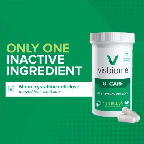 Miniatura 5 de Visbiome® Cápsulas probióticas de alta potencia 112.5 mil millones de CFU – Síndrome del intestino irritable (IBS) alimento médico, enviado frío
