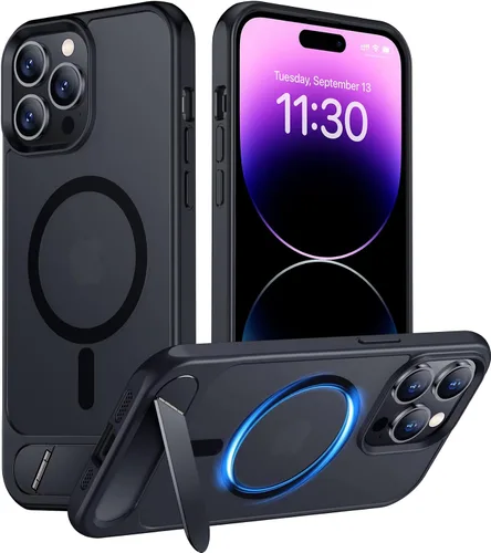 Miniatura 258 de Funda para iPhone 11 con compatibilidad magnética, [Soporte invisible incorporado][Compatible con MagSafe]