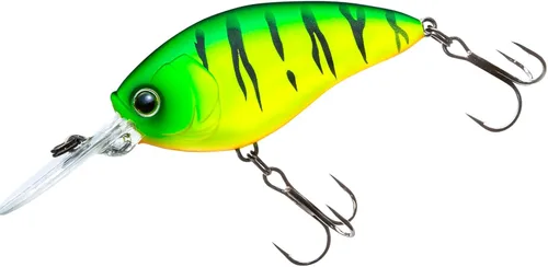 Miniatura 8 de YO-Zuri 3DR-X Crank MR - Señuelo flotante para bajo de 1.969 in, color Prism Clown