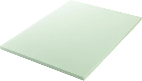 Miniatura 12 de ZINUS Cubrecolchón de espuma viscoelástica de té verde de 1.5 pulgadas, ropa de cama para dormitorio, capa de alivio de presión, ideal para aliviar