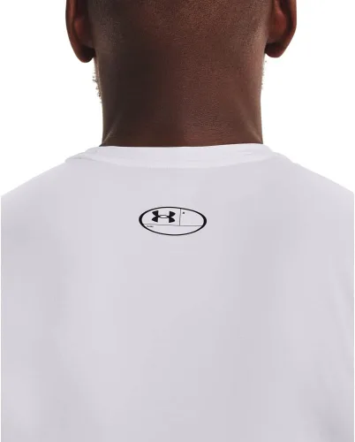 Miniatura 6 de Under Armour Camiseta sin mangas de compresión HeatGear para hombre