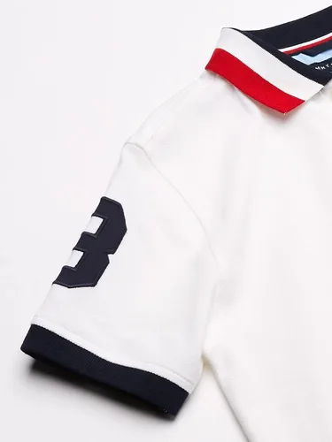 Miniatura 4 de Tommy Hilfiger Polo grande de manga corta mate para niño