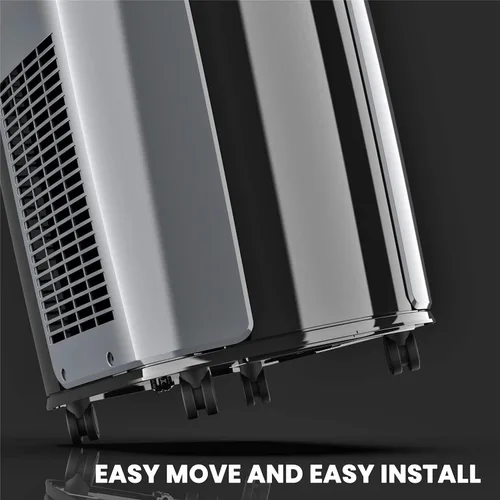 Miniatura 4 de TOSOT Aire acondicionado portátil de 10,000 BTU (ASHRAE) 6,000 BTU (DOE), silencioso, control remoto, ventilador, deshumidificador integrado, kit