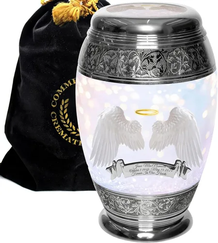 Miniatura 22 de Urnas de Cremación Conmemorativas para Cenizas Humanas Adultas Femeninas - Urnas Personalizadas y Decorativas para Mujeres - Urnas Bellamente Hechas