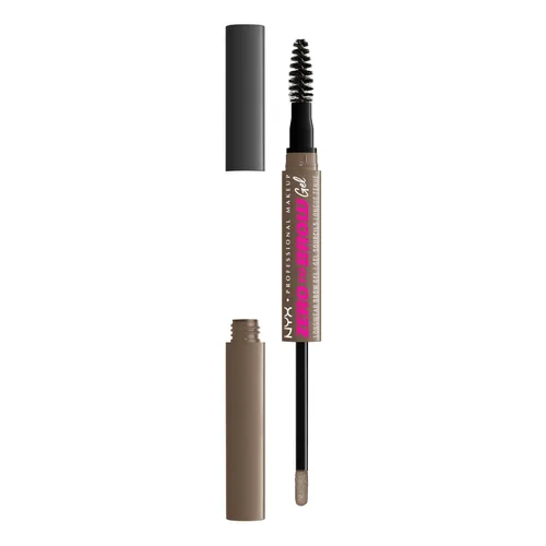 Miniatura 12 de NYX PROFESSIONAL MAKEUP Zero to Brow, gel de cejas de larga duración, rubio ceniza