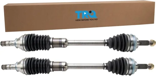 Miniatura 109 de TRQ Juego de conjunto de eje de transmisión CV delantero Compatible con Mazda CX-7 2007-2011 2007-2008 CX-9
