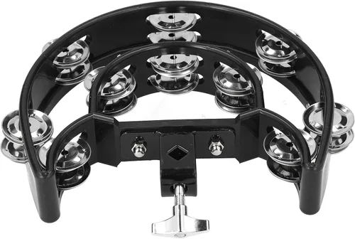 Miniatura 4 de Hi Hat Bell - Pandereta portátil para guitarristas para reuniones de amigos