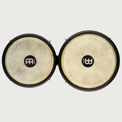 Miniatura 9 de Meinl Percussion HB100SNT-M bongós de madera natural de 6 3/4 y 8 pulgadas, Negro