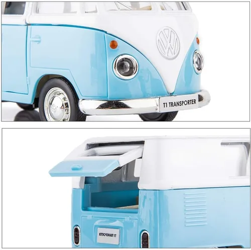 Miniatura 4 de TGRCM-CZ - Modelo de coche de fundición a escala 1/36, coche de juguete de aleación de zinc para niños, camión de juguete de tracción para regalo