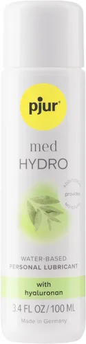 Miniatura 12 de pjur med Sensitive - Lubricante a base de agua, lubricante sexual íntimo prémium para hombres, mujeres y parejas, de larga duración, 3.4 onzas