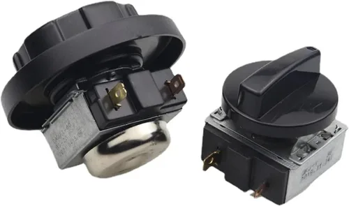 Temporizador eléctrico de olla a presión con campana Horno microondas Horno mecánico olla arrocera interruptor de tiempo 15M 30M 60M 90M 120M (beige)