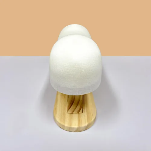 Miniatura 9 de Tabla de planchar de corsé de busto, tabla de planchar de manga pequeña con base de madera maciza, jamón a medida con varias superficies de prensado