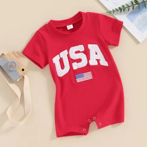 Miniatura 10 de FYBITBO Ropa de bebé niño niña Santa manga larga mono mameluco recién nacido primera Navidad traje de una pieza