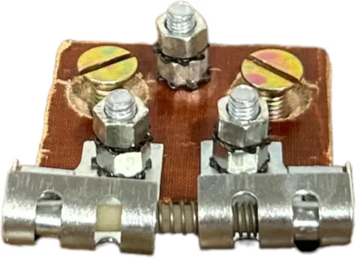 Miniatura 8 de Compatible con Ford Tractor 2N 8N 9N Conjunto de resistencias de bobina de encendido A8NN12250A 12V a 6V Balasto de conversión Reductor de voltaje