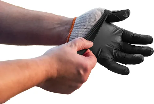 Miniatura 3 de Oklahoma Joe's® Guantes desechables para barbacoa, 50 unidades - 4386292R06