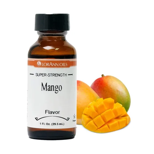 Miniatura 2 de LorAnn Sabor Mango SS, botella de 1 onza
