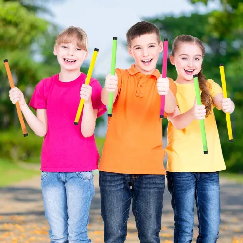 Miniatura 5 de ArtCreativity Paquete de 12 tubos para gemidos, para hacer ruidos de fiesta para niños y adultos, divertidos juguetes de gemidos en varios
