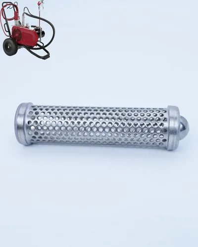 Miniatura 7 de Filtro colector de bomba 930-006 50 Mesh 5000 PSI con bola - Compatible con Titan PowrTwin 4900, 6900, 8900, 12000 Plus y PowrBeast 4700, 7700, 9700