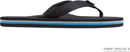 Miniatura 4 de Rainbow Sandals Caucho clásico de una sola capa para mujer con correa de nailon rellena de EVA