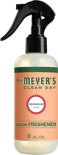 Miniatura 50 de Mrs. Meyer's Clean Day - Ambientador en espray, atomizador sin aerosol infundido con aceites esenciales, albahaca, 8 onzas líquidas