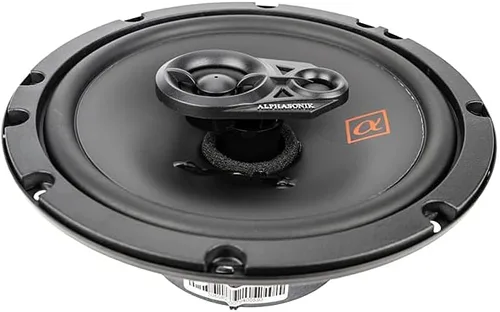 Miniatura 6 de Alphasonik 1 par de altavoces NS653 Neuron Series de 6.5" (300 vatios máx. para el par) 150 vatios máx. por altavoz, altavoz de audio para automóvil