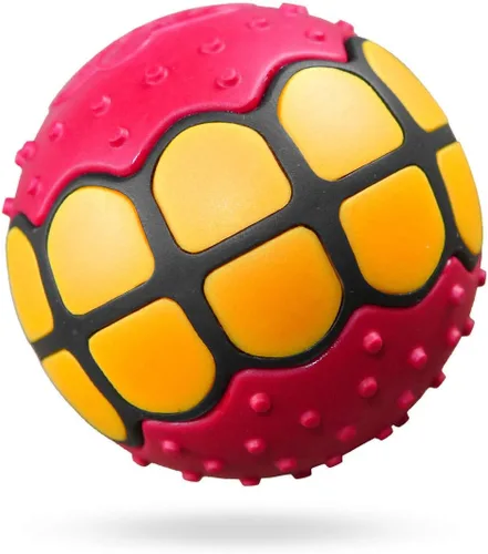 Miniatura 8 de Pelotas para perros, juguetes Squeaky Fetch, regalos divertidos de goma para perros grandes y medianos (paquete variado)