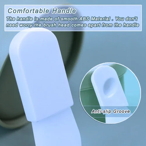 Miniatura 6 de Pinceles aplicadores de máscara facial, mini espátula de maquillaje, herramientas de belleza portátiles para barro facial, máscara cosmética