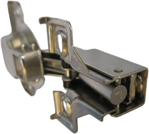 Miniatura 2 de US Tradition - Bisagra hidráulica de cierre suave para puerta (1 bisagra de pieza) (diámetro de 1.378 in (1.5 pulgadas)