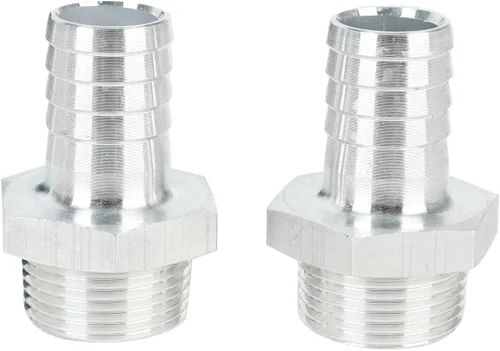 Miniatura 4 de Tubo de manguera de transferencia de combustible diesel de gasolina NPT de 3/4 pulgadas con abrazaderas, manguera de polímero híbrido 145PSI/10BAR