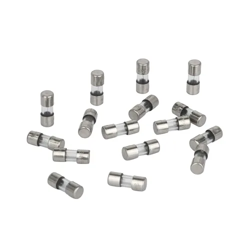 Miniatura 2 de Fusibles de 0.142x0.394 in Mini Fusible 125V 2.5A 0.14x0.39 pulgadas Fusible de vidrio surtido Kit de fusibles (paquete de 20)