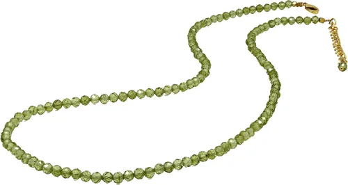 Miniatura 7 de Gempires - Collar de cuentas de piedras naturales hechas a mano, joyería de cristal hipoalergénica de 20 pulgadas, chapado en oro, joyería de moda